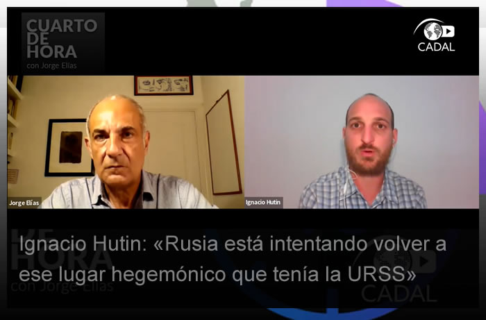 Ignacio Hutin: «Rusia está intentando volver a ese lugar hegemónico que tenía la URSS»