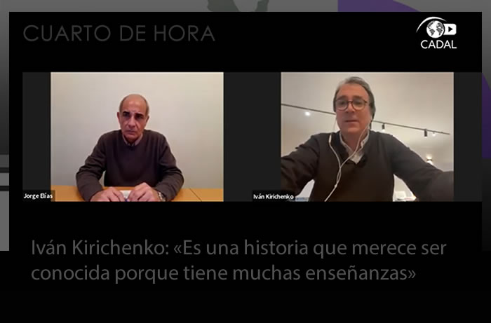 Iván Kirichenko: «Es una historia que merece ser conocida porque tiene muchas enseñanzas»