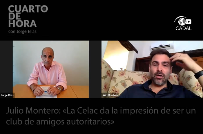 Julio Montero: «La Celac da la impresión de ser un club de amigos autoritarios»