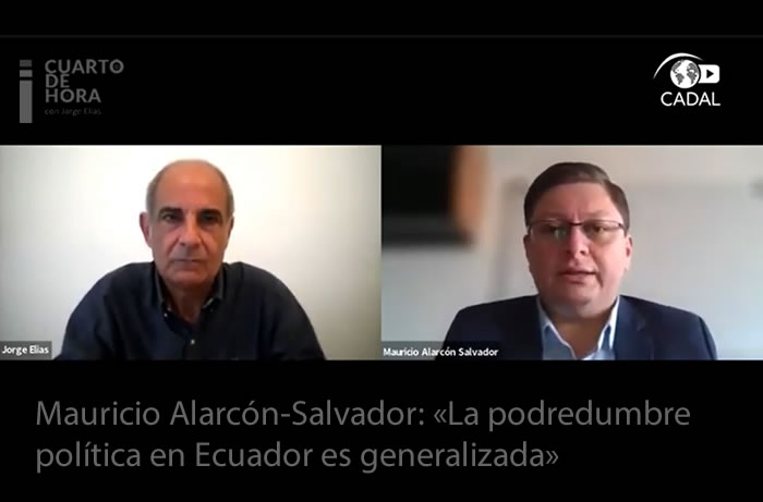 Mauricio Alarcón-Salvador: «La podredumbre política en Ecuador es generalizada»