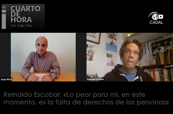 Reinaldo Escobar: «Lo peor para mí, en este momento, es la falta de derechos de las personas» 