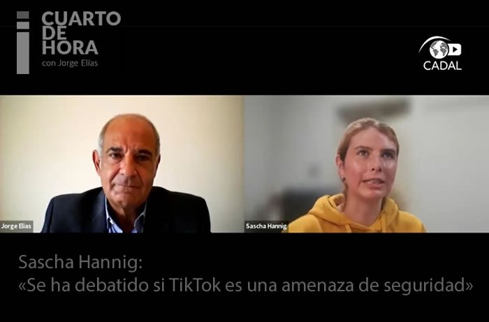 Sascha Hannig: «Se ha debatido si TikTok es una amenaza de seguridad»