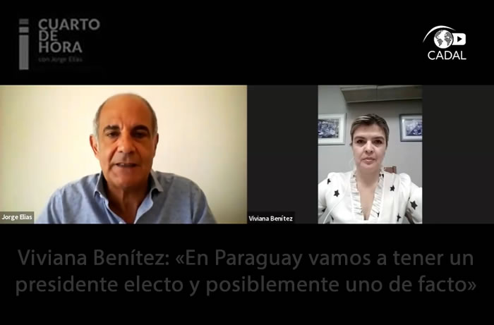 Viviana Benítez: «En Paraguay vamos a tener un presidente electo y posiblemente uno de facto»