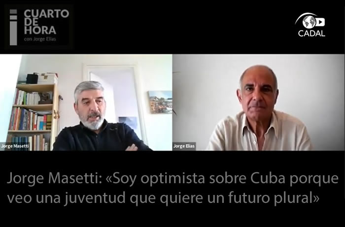 Jorge Masetti: «Soy optimista sobre Cuba porque veo una juventud que quiere un futuro plural»