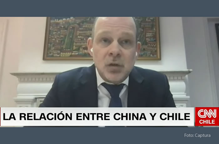 Juan Pablo Cardenal: «Es bastante difícil para China posicionarse claramente como que apoya a Rusia»