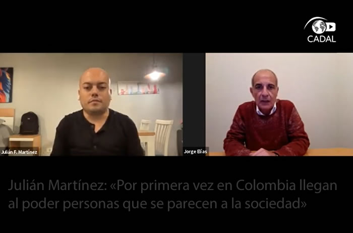 Julián Martínez: «Por primera vez en Colombia llegan al poder personas que se parecen a la sociedad»