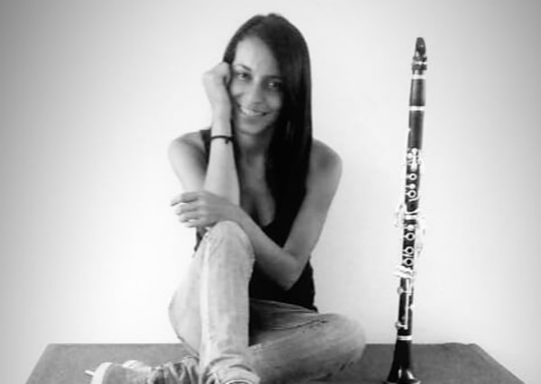 Karen Palacios - Clarinetista venezolana