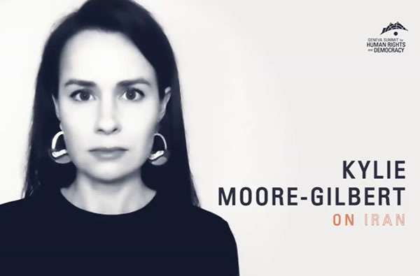 Kylie Moore-Gilbert: «La 'diplomacia de los rehenes' paga dividendos en favor de un régimen que tiene muy pocos otros puntos de influencia internacional»