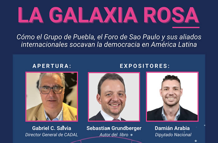 Presentación del Libro: La Galaxia Rosa