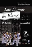 Tapa  del Libro: ''Las Damas de Blanco''