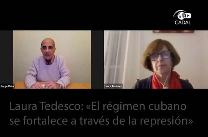 Laura Tedesco: «El régimen cubano se fortalece a través de la represión»