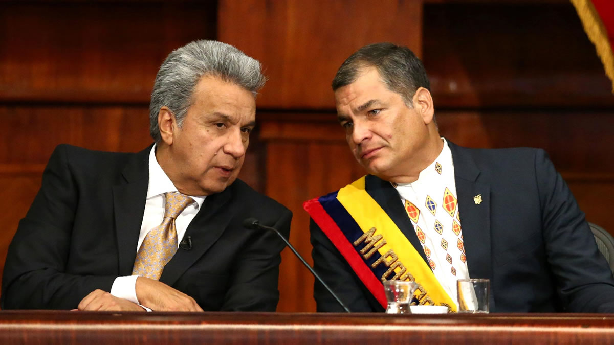 El coronavirus llegó durante la transformación democrática de Ecuador