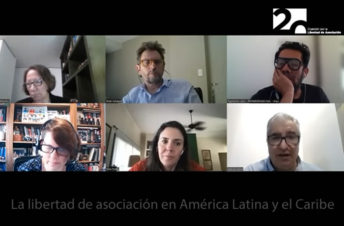 La libertad de asociación en América Latina y el Caribe