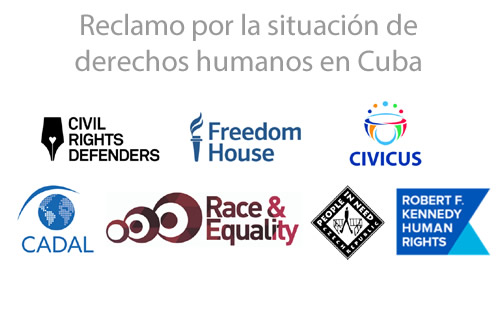 Reclamo por la situación de derechos humanos en Cuba