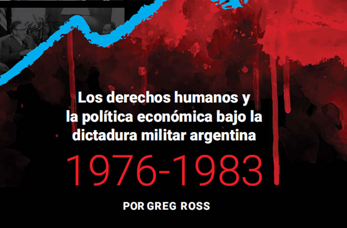 Los derechos humanos y la política económica bajo la dictadura militar argentina, 1976-1983