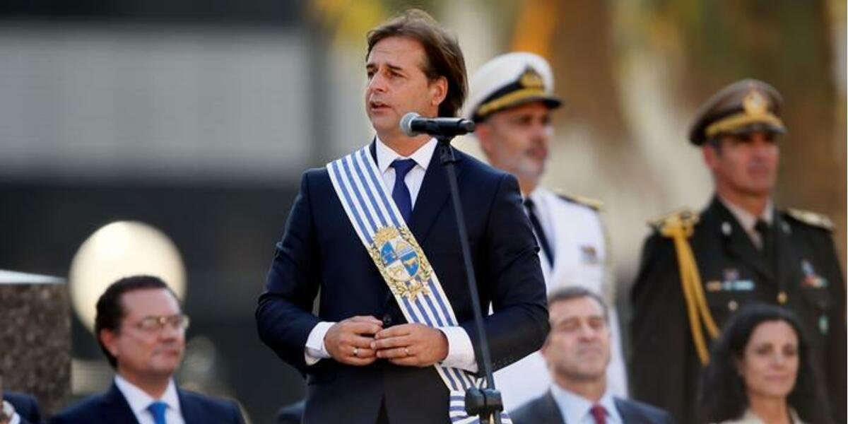 Luis Lacalle Pou - Presidente - Uruguay