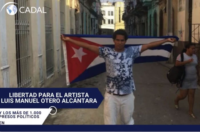 ¡Liberen a Luisma y a todos los presos políticos en Cuba!