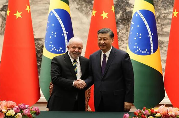Con su propuesta de nuevo orden mundial, China busca desplazar a Estados Unidos en América Latina