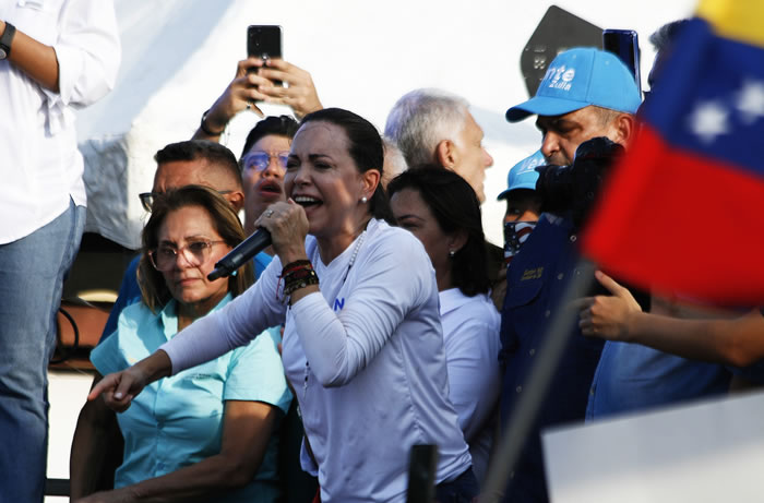 El triunfo de María Corina Machado en Venezuela