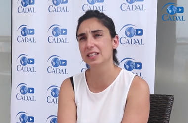 María Pía Alvira: «En Colombia ser un defensor de DDHH puede tener un costo tan alto como la vida»