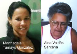 Solidaridad con las activistas democráticas cubanas
