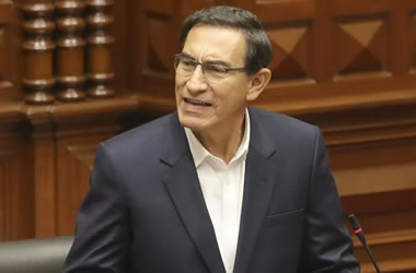 Martín Vizcarra, presidente de Perú