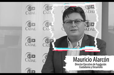 Mauricio Alarcón: «La democracia y los derechos deben permanecer bajo una lucha de principios»