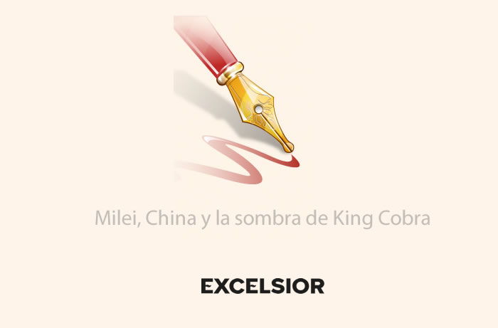 Milei, China y la sombra de King Cobra