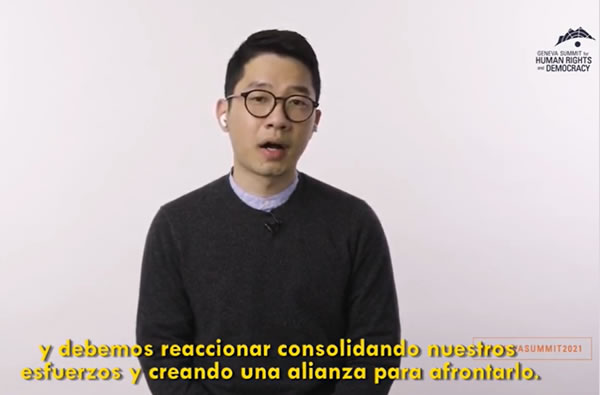 Nathan Law: «La gente en los países democráticos también sufrirá de esta influencia autoritaria»