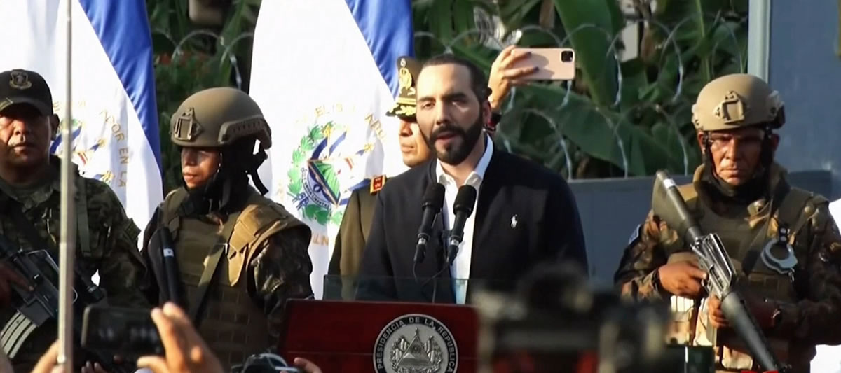 Nayib Bukele - El Salvador BTI2020