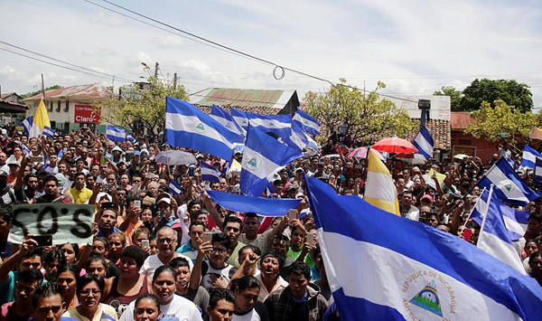Los graves abusos contra los Derechos Humanos en Nicaragua