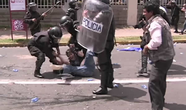 Se cumplen tres meses de protestas y represión en Nicaragua