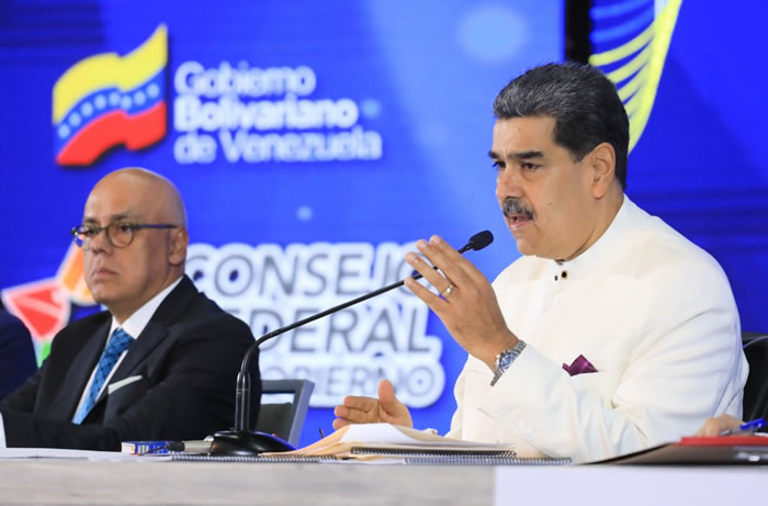 Foto: X: @nicolasmaduro