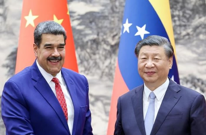 Venezuela en la órbita de China