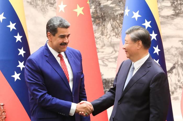 Cómo China obstaculiza la lucha de los venezolanos por la democracia