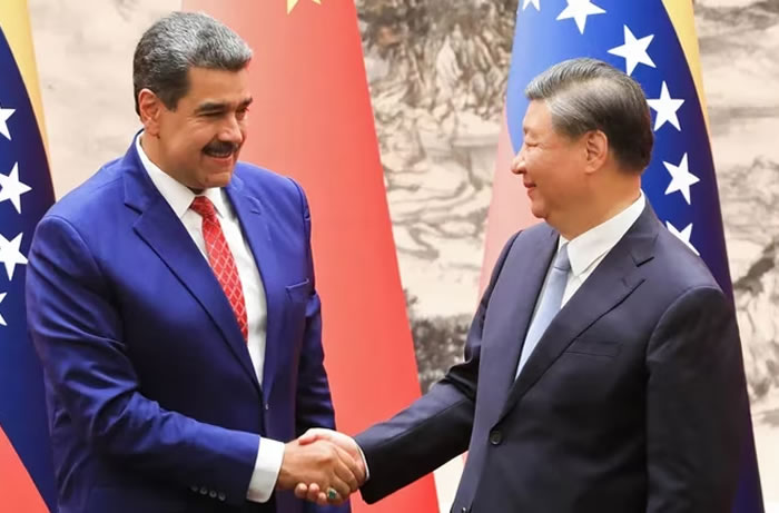 Venezuela en la órbita de China