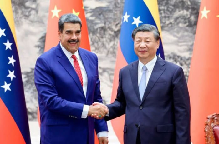 Viaje a China: la súplica de Nicolás Maduro al presidente chino