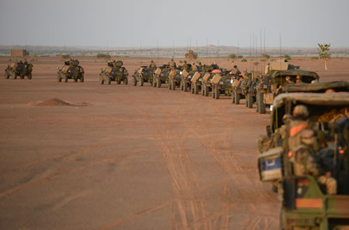 Malí: operación Barkhane y golpe de Estado