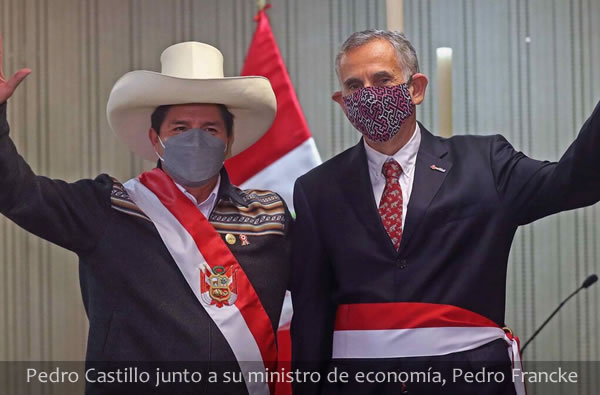 ¿Qué Castillo tendrá Perú?