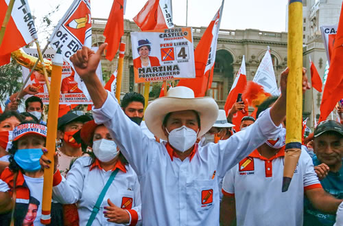 Perú: Las nostálgicas propuestas de Pedro Castillo