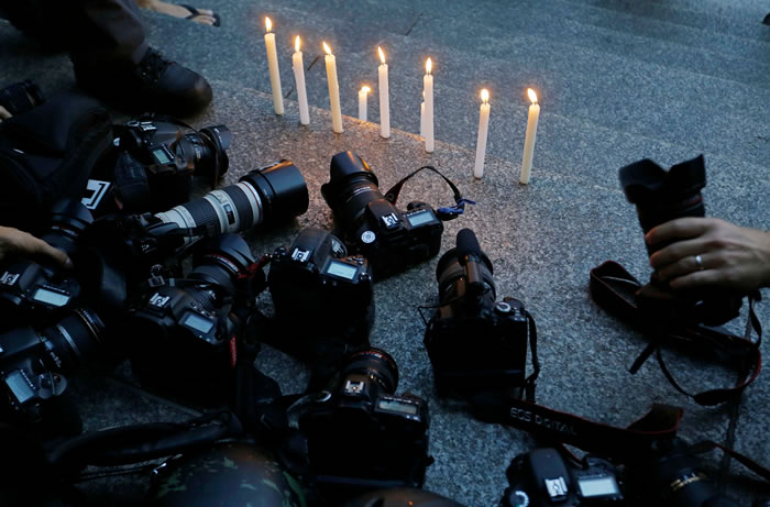 Periodistas en la mira del poder