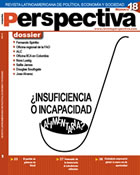 Nuevo número de Perspectiva: ''¿Insuficiencia o incapacidad alimentaria?''