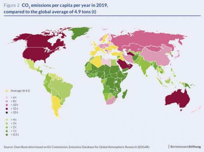 Política climática: responsabilidades y obligaciones