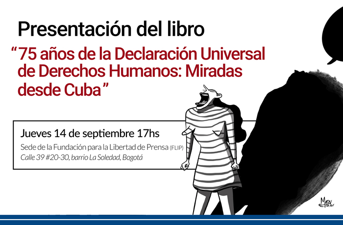 Presentación del libro «75 años de la Declaración Universal de Derechos Humanos: Miradas desde Cuba»
