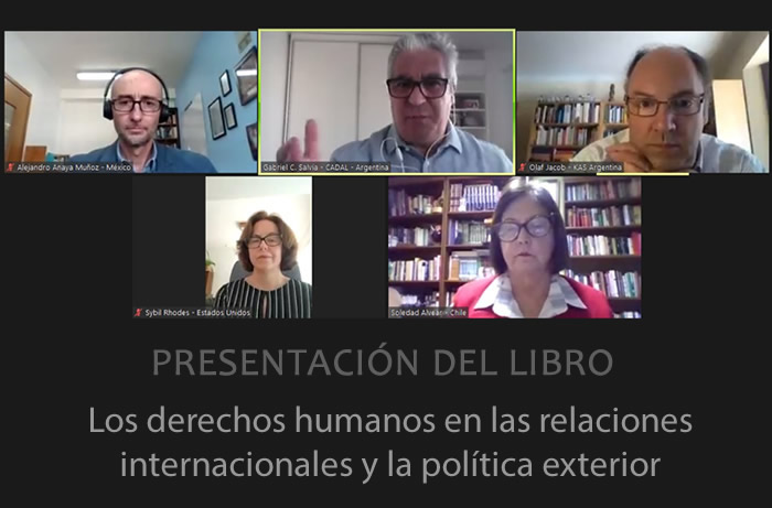 Los derechos humanos en las relaciones internacionales y la política exterior