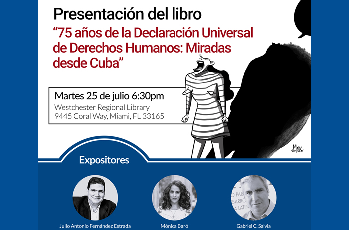 Presentación del libro «75 años de la Declaración Universal de Derechos Humanos: Miradas desde Cuba»