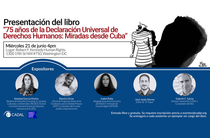 Presentación del libro «75 años de la Declaración Universal de Derechos Humanos: Miradas desde Cuba»