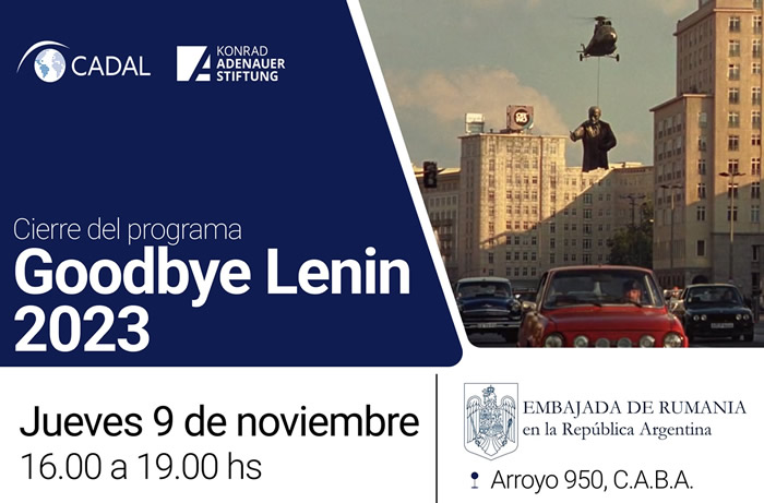 Cierre programa Goodbye Lenin 2023
