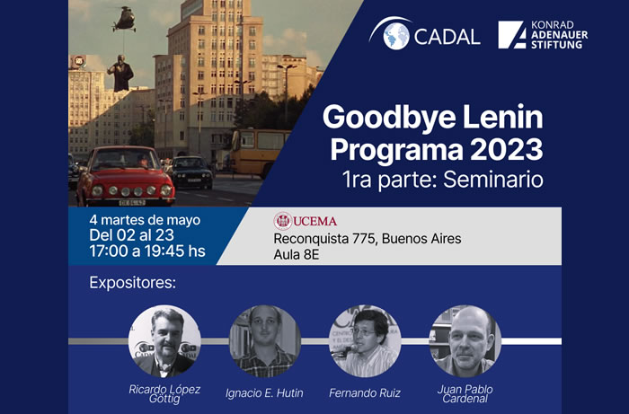 Programa Goodbye Lenin 2023