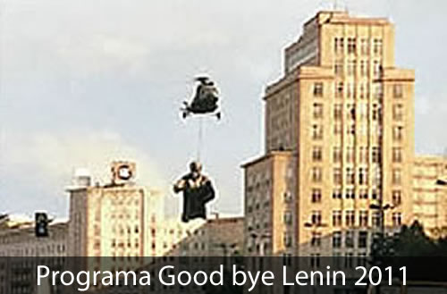 Programa Goodbye Lenin 2011